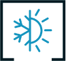 icon of heating and cooling